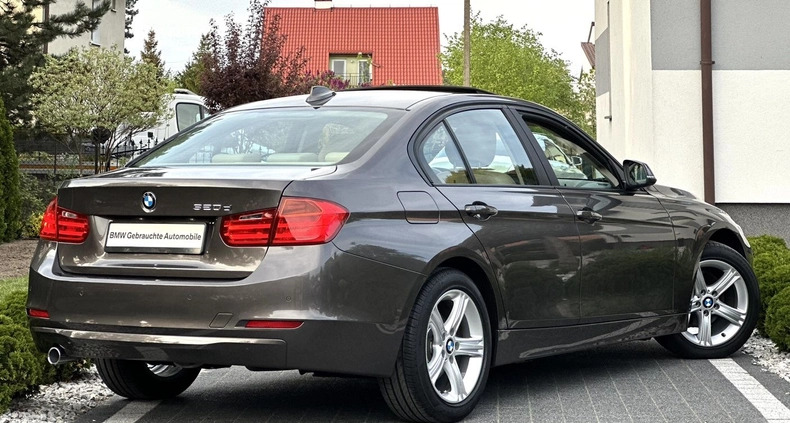 BMW Seria 3 cena 63900 przebieg: 174000, rok produkcji 2013 z Twardogóra małe 781